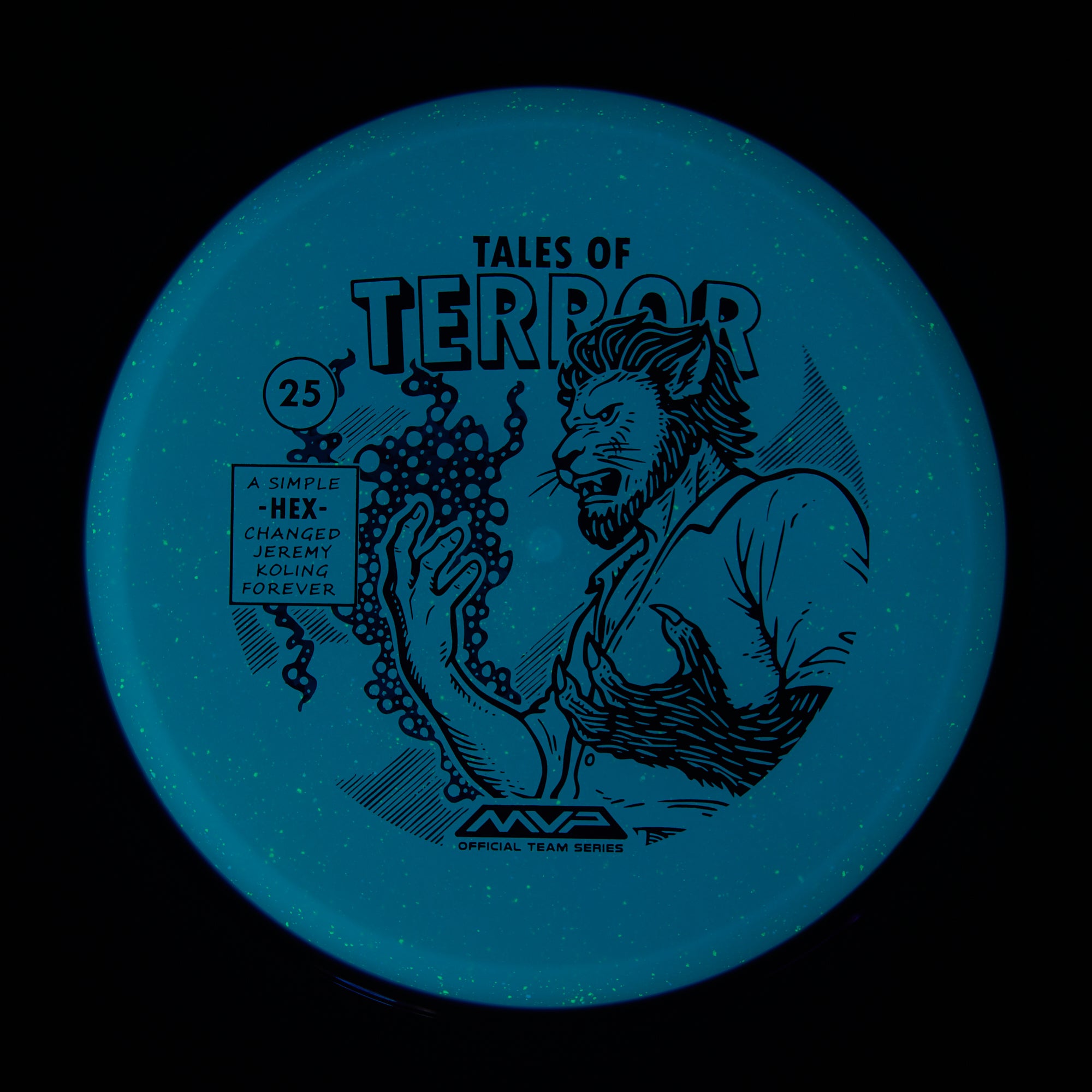 2025 Halloween Special Edition Jeremy Koling Particle Eclipse Hex