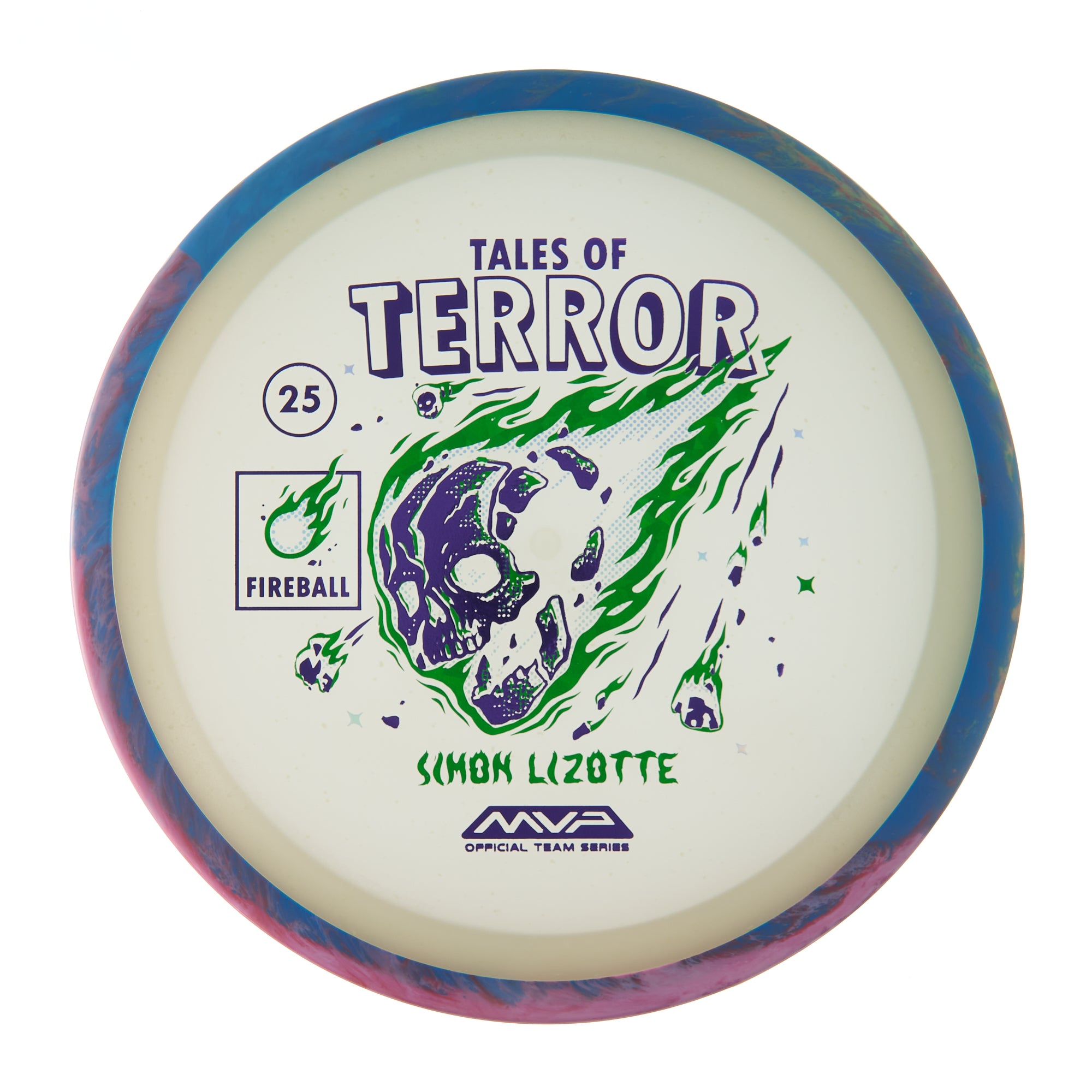 2025 Halloween Special Edition Simon Lizotte Particle Eclipse Fireball