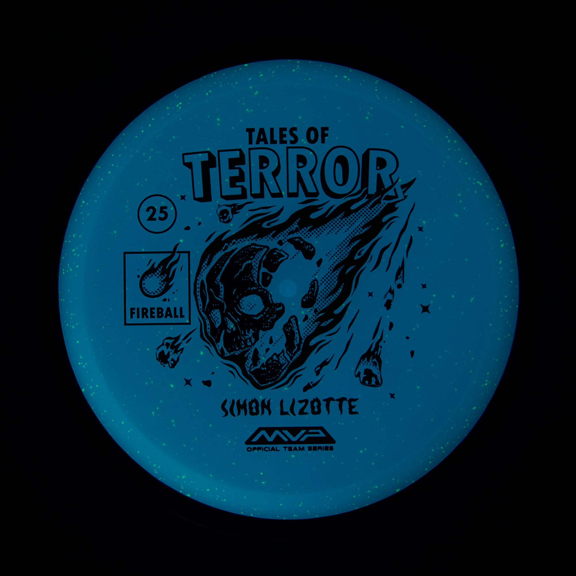 2025 Halloween Special Edition Simon Lizotte Particle Eclipse Fireball