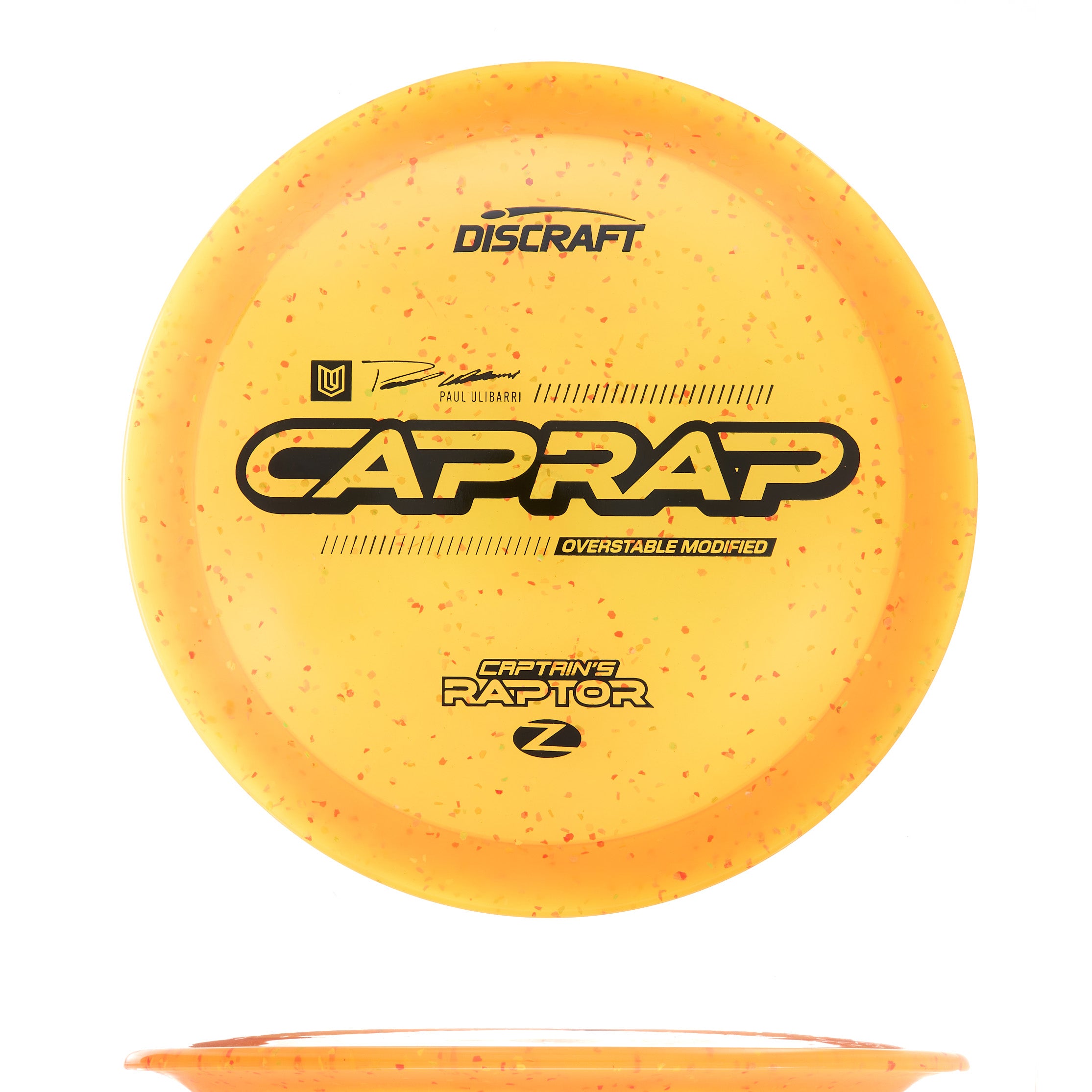 2026 Paul Ulibarri Z Confetti Captain's Raptor