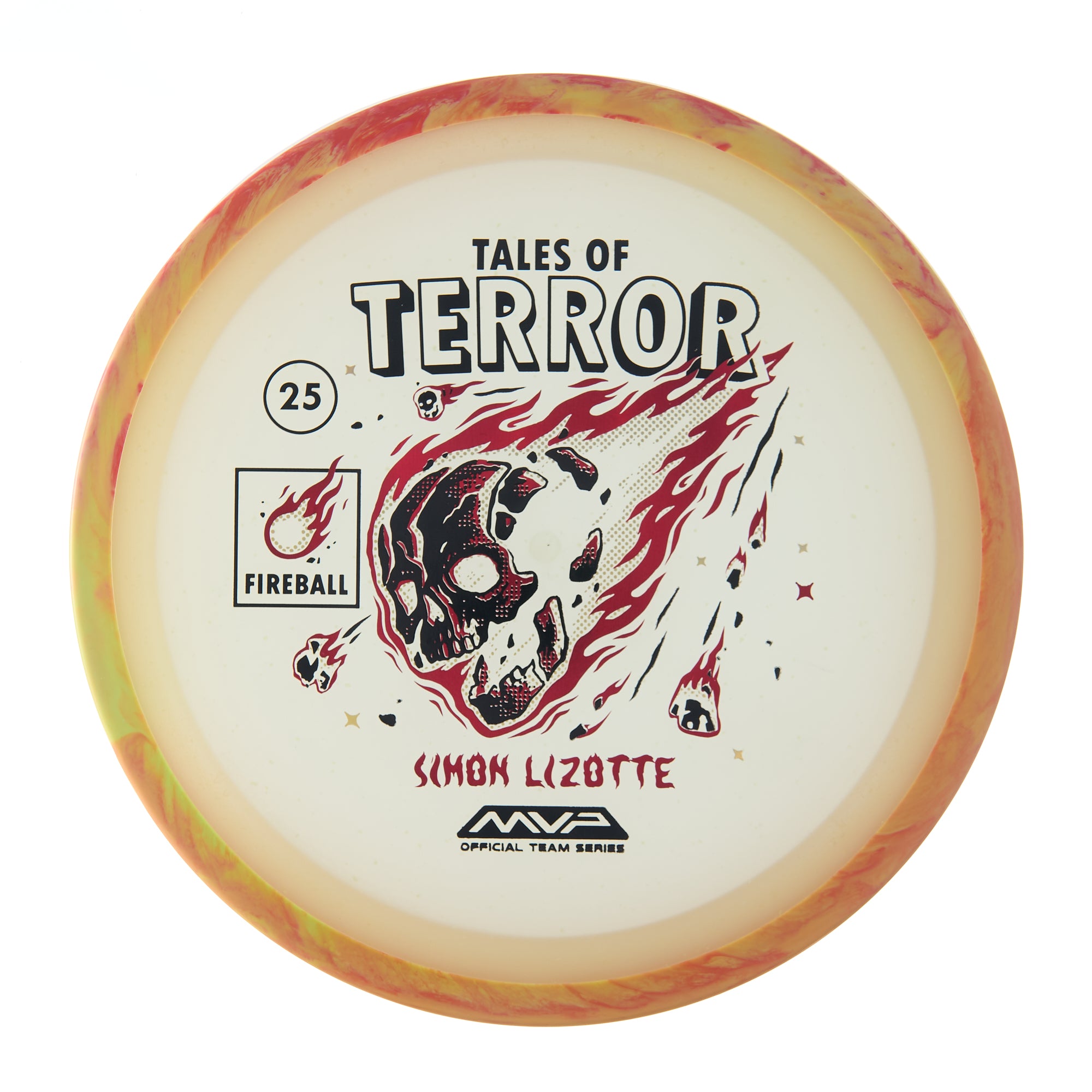 2025 Halloween Special Edition Simon Lizotte Particle Eclipse Fireball