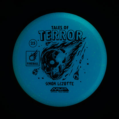 2025 Halloween Special Edition Simon Lizotte Particle Eclipse Fireball