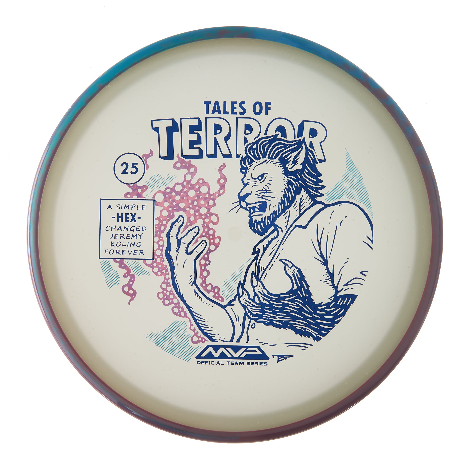 2025 Halloween Special Edition Jeremy Koling Particle Eclipse Hex