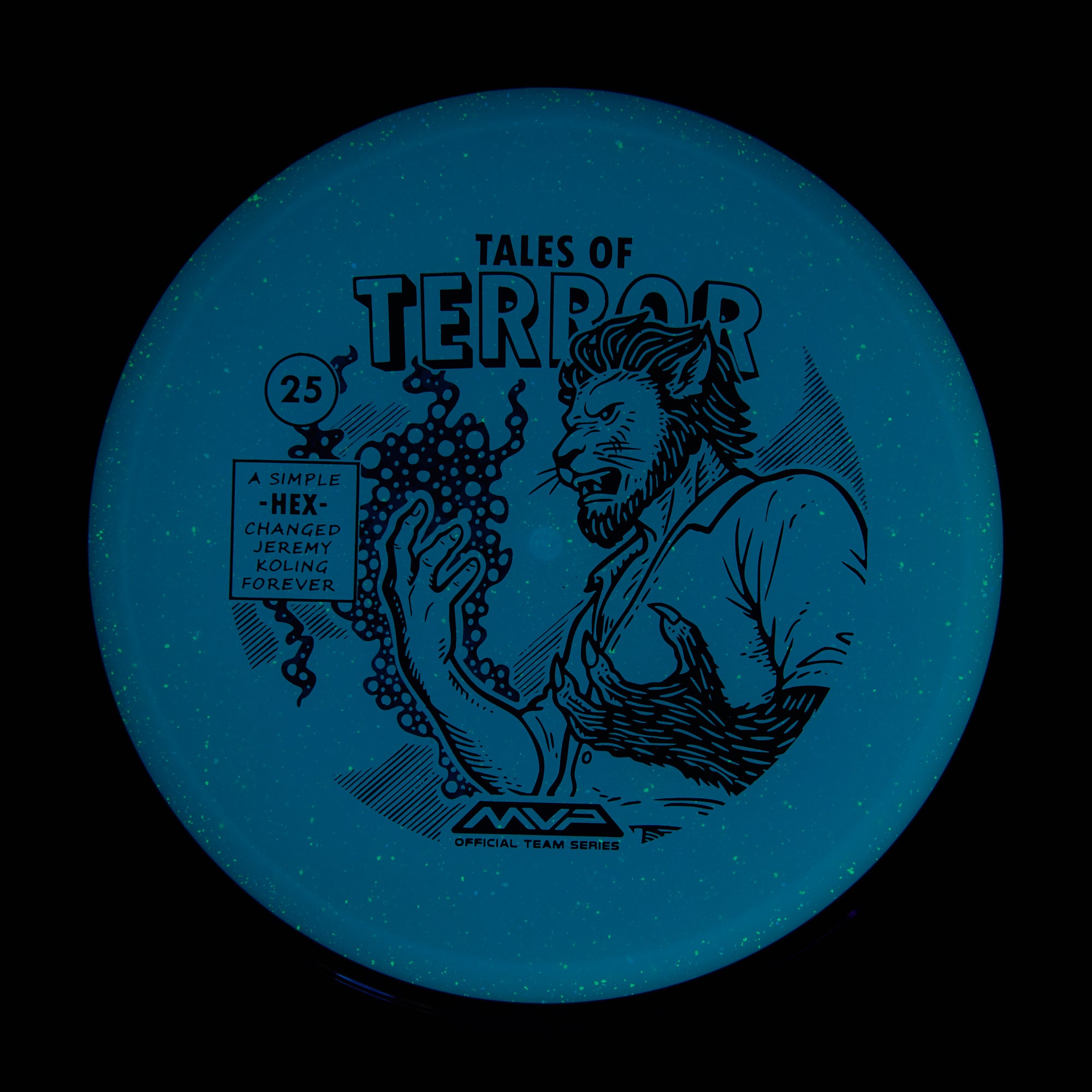 2025 Halloween Special Edition Jeremy Koling Particle Eclipse Hex