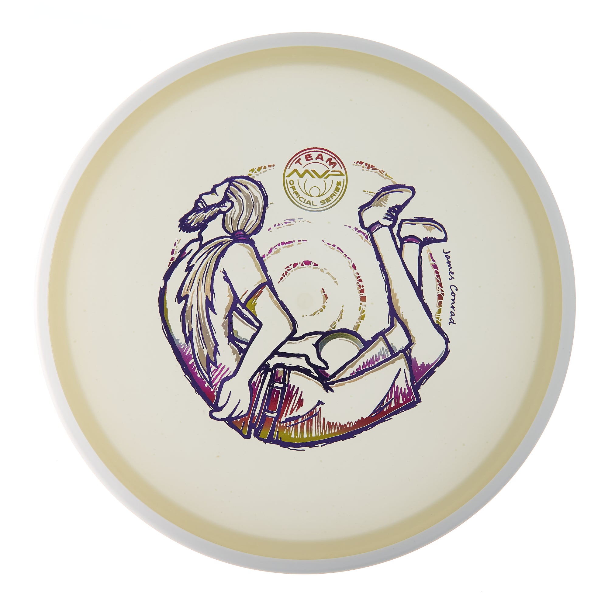 James Conrad Team Series Bendy James Particle Eclipse Detour