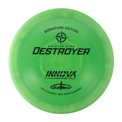 Ohn Scoggins 2025 World Champion Swirled Star Destroyer