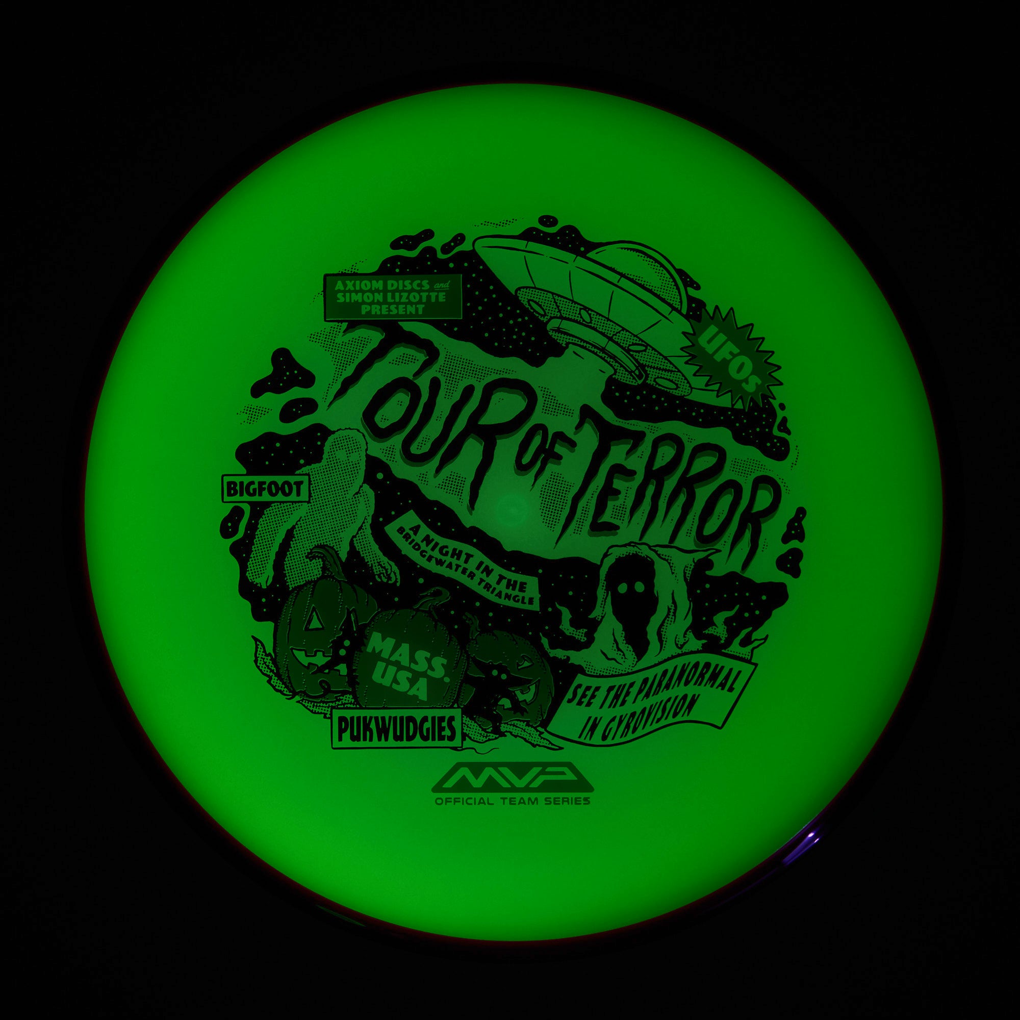2024 Simon Lizotte Halloween Edition Team Series Eclipse 2.0 Pixel