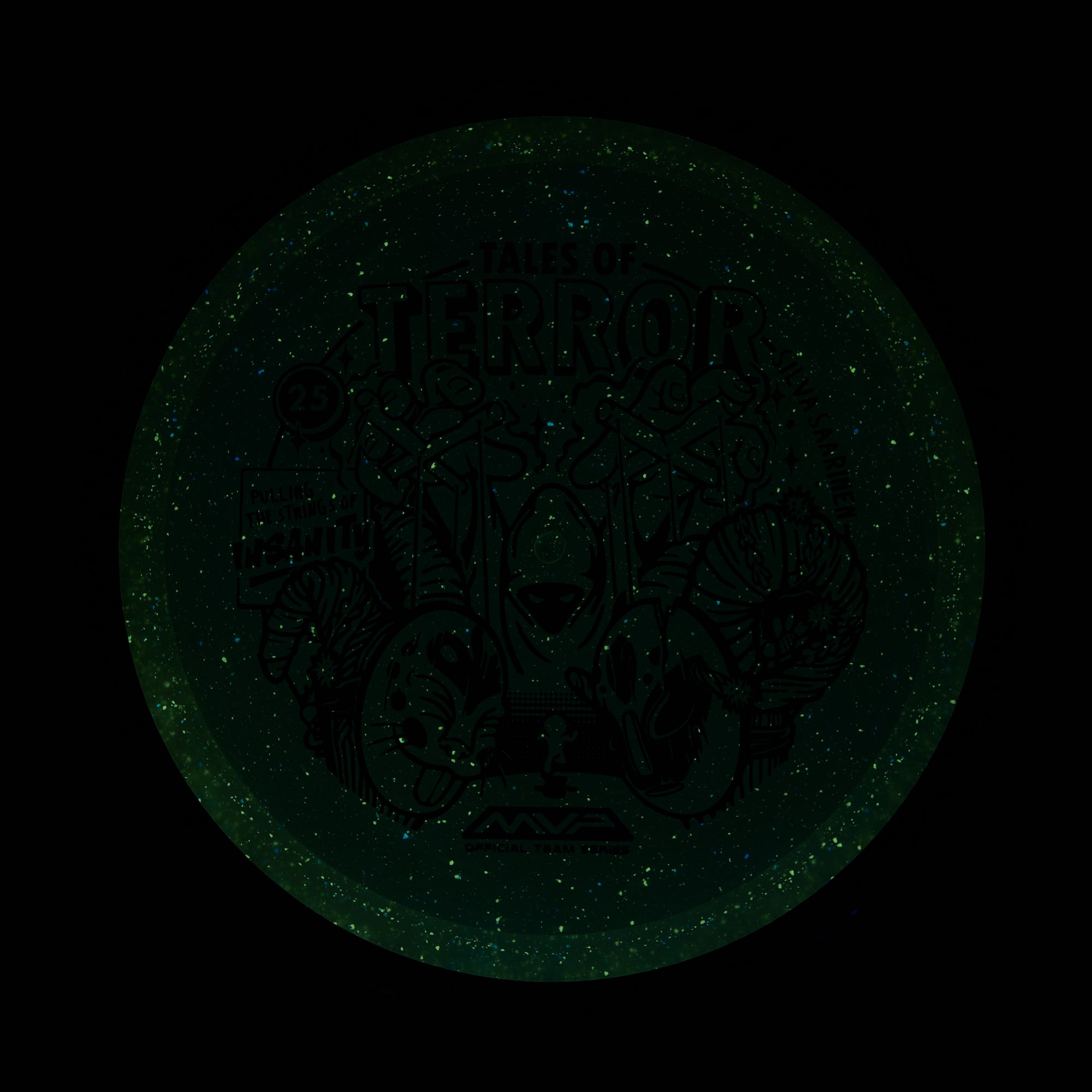 2025 Halloween Special Edition Silva Saarinen Particle Proton Insanity