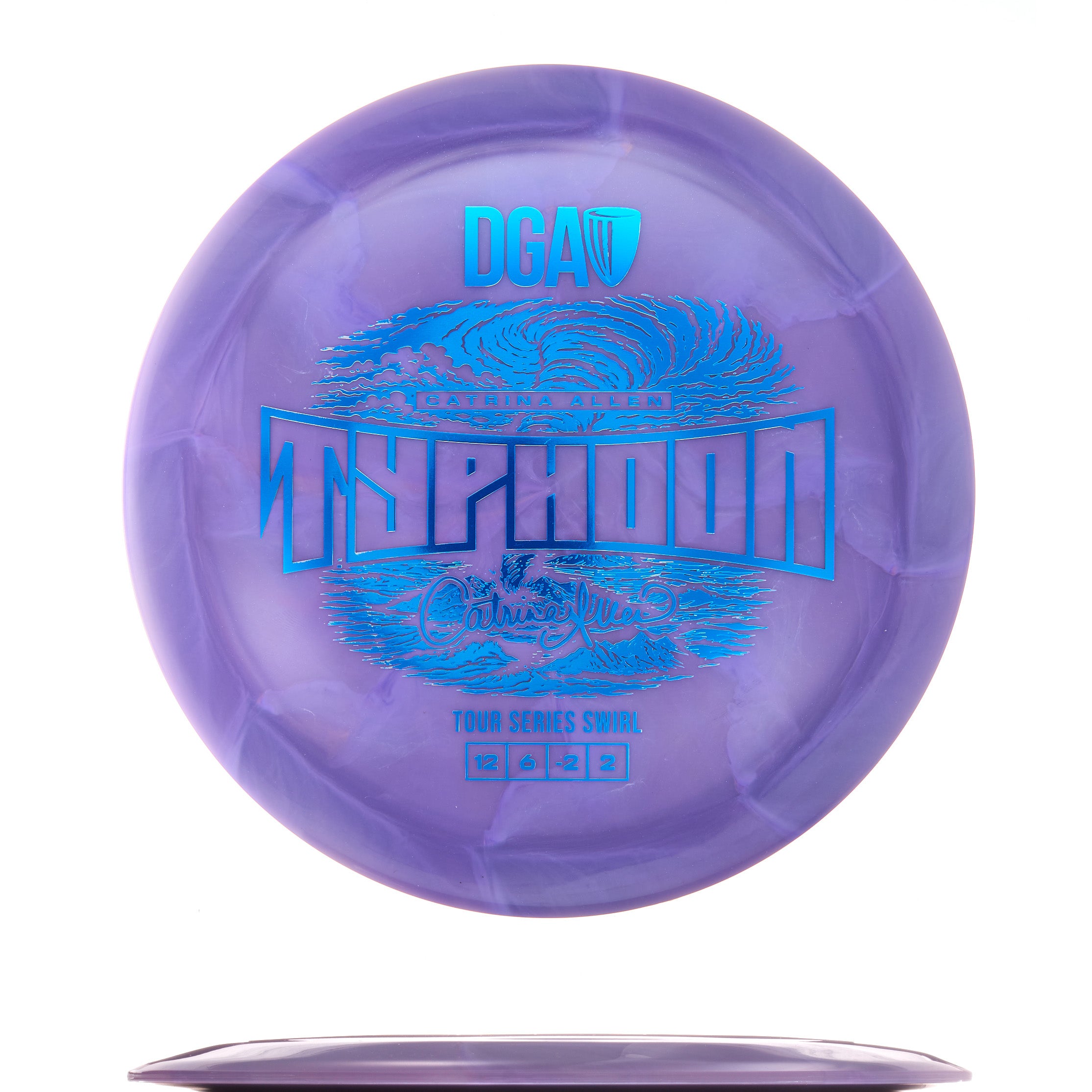 2026 Catrina Allen Tour Series Swirl Typhoon