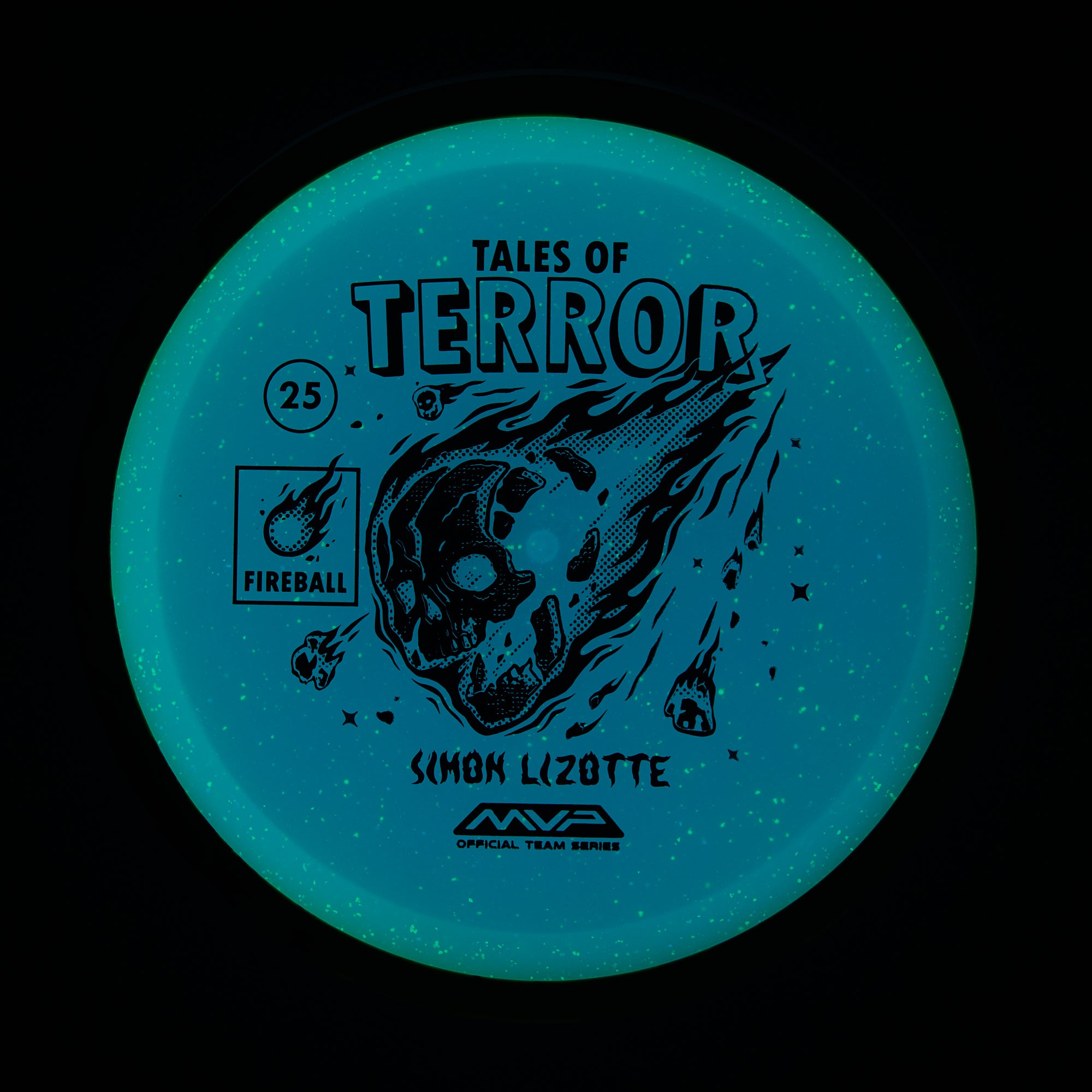 2025 Halloween Special Edition Simon Lizotte Particle Eclipse Fireball