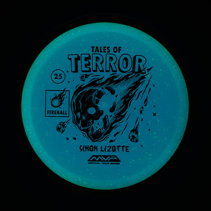 2025 Halloween Special Edition Simon Lizotte Particle Eclipse Fireball