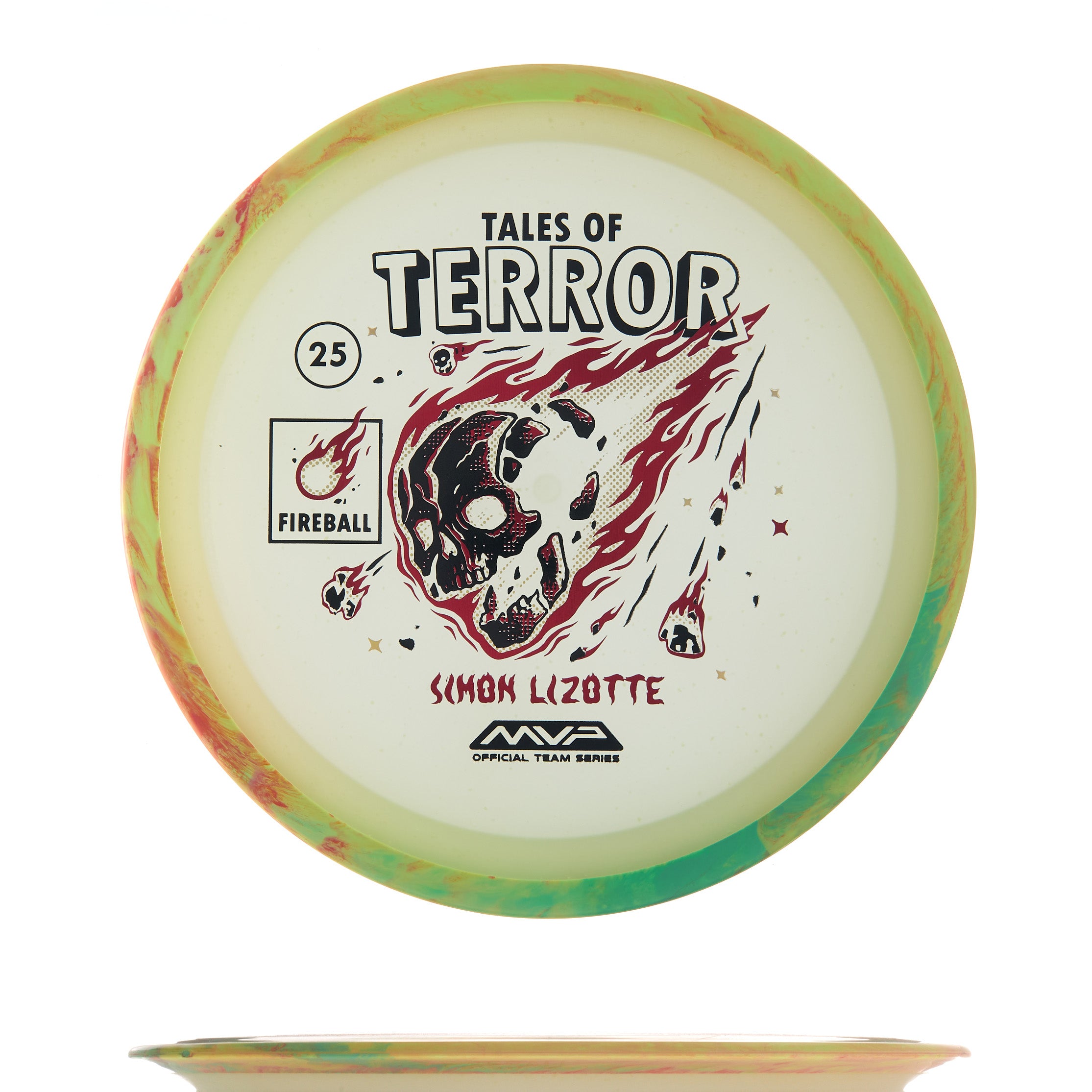 2025 Halloween Special Edition Simon Lizotte Particle Eclipse Fireball