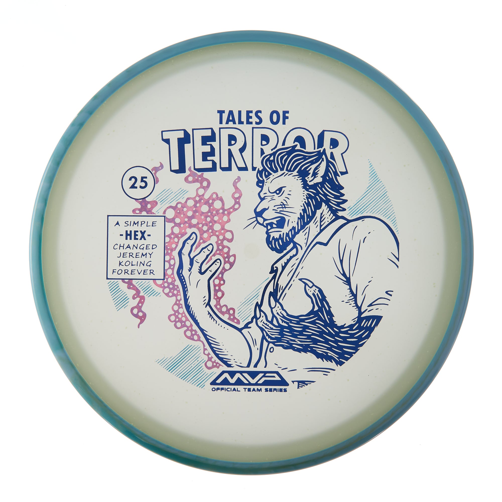 2025 Halloween Special Edition Jeremy Koling Particle Eclipse Hex