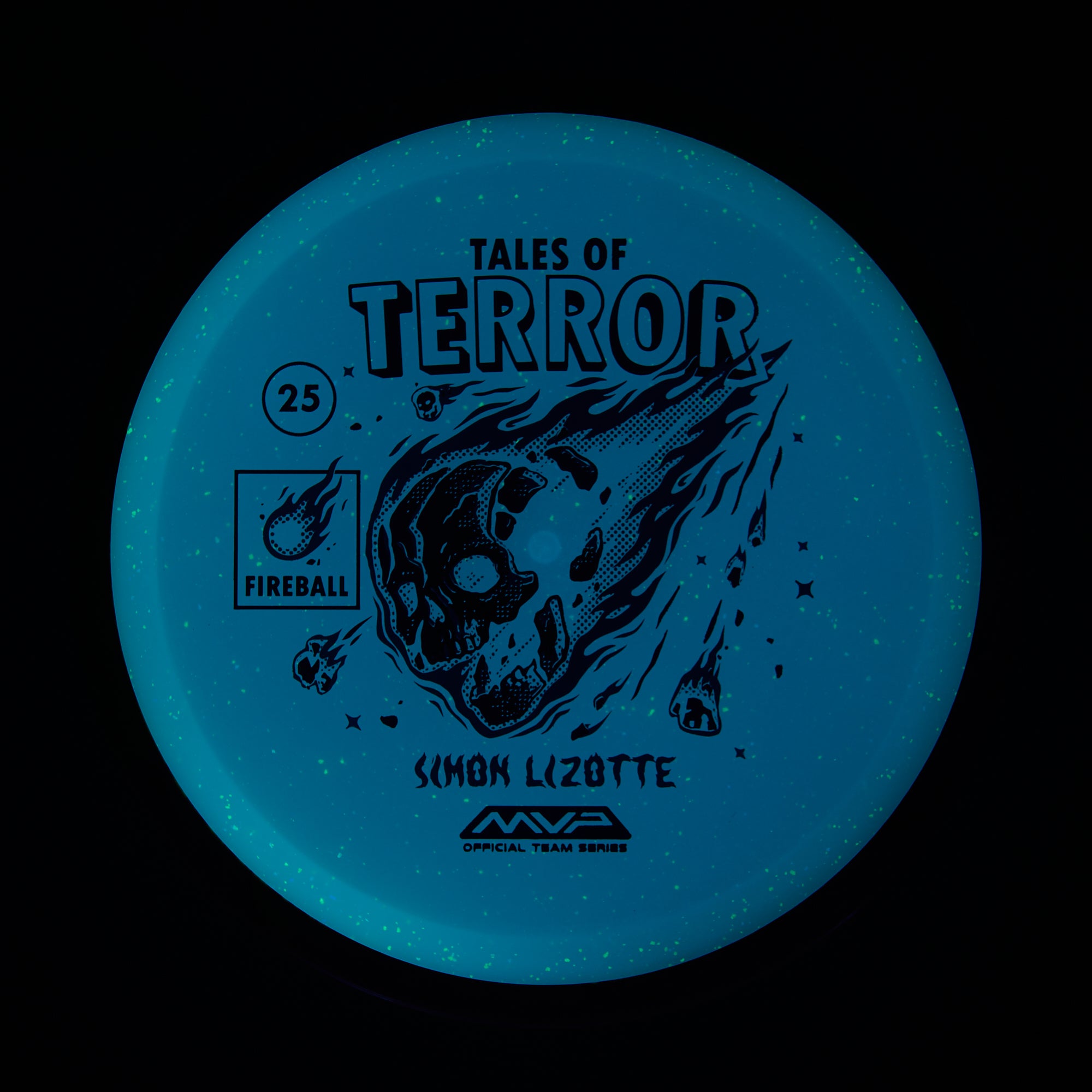 2025 Halloween Special Edition Simon Lizotte Particle Eclipse Fireball