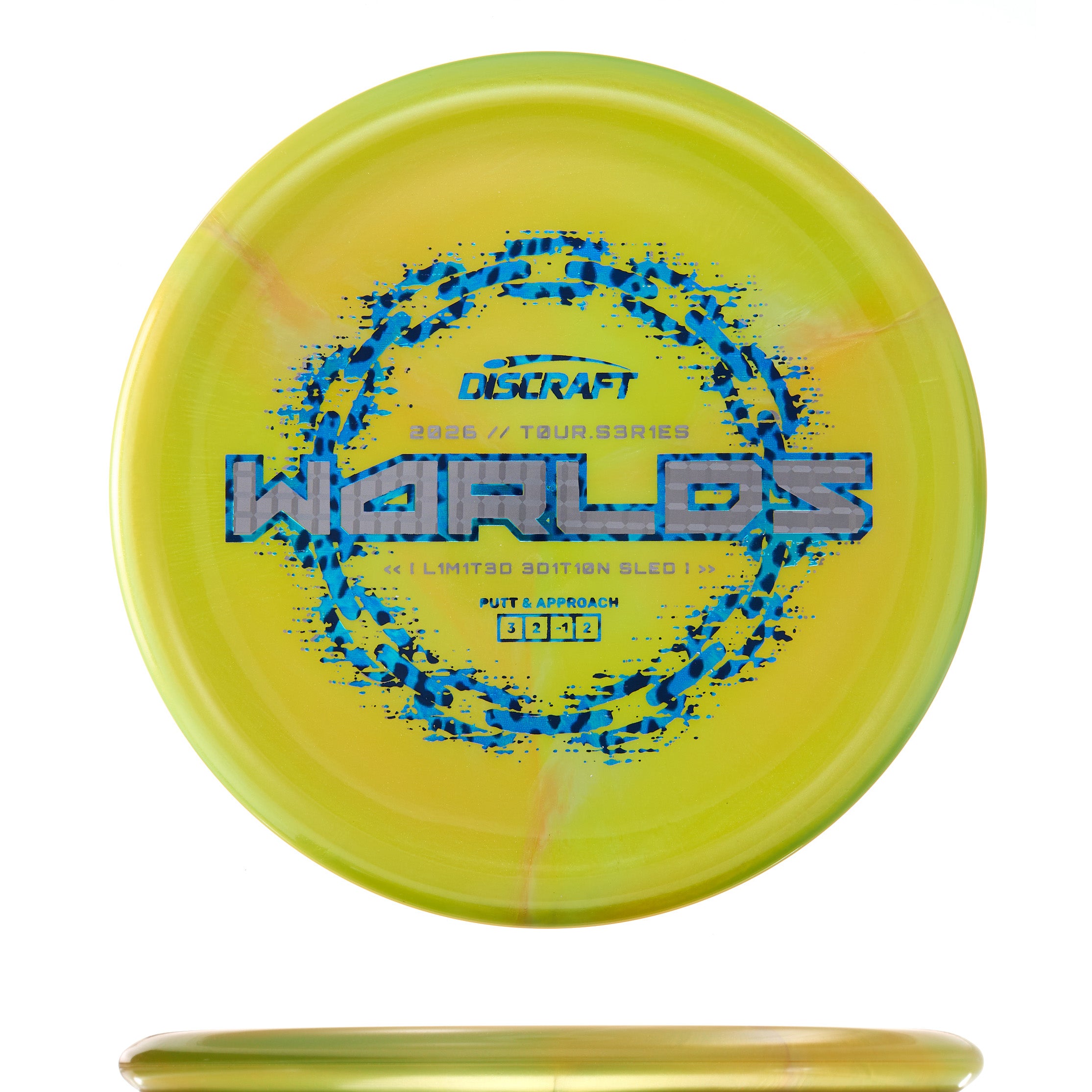 2026 Worlds Tour Series Sled