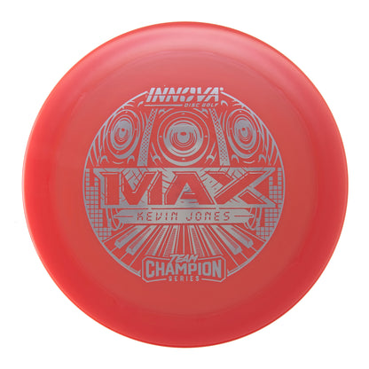 Kevin Jones Team Champion Series Luster Champion Max