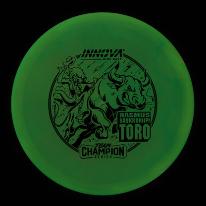 Rasmus Saukkoriipi Team Champion Series Proto Glow Champion Toro