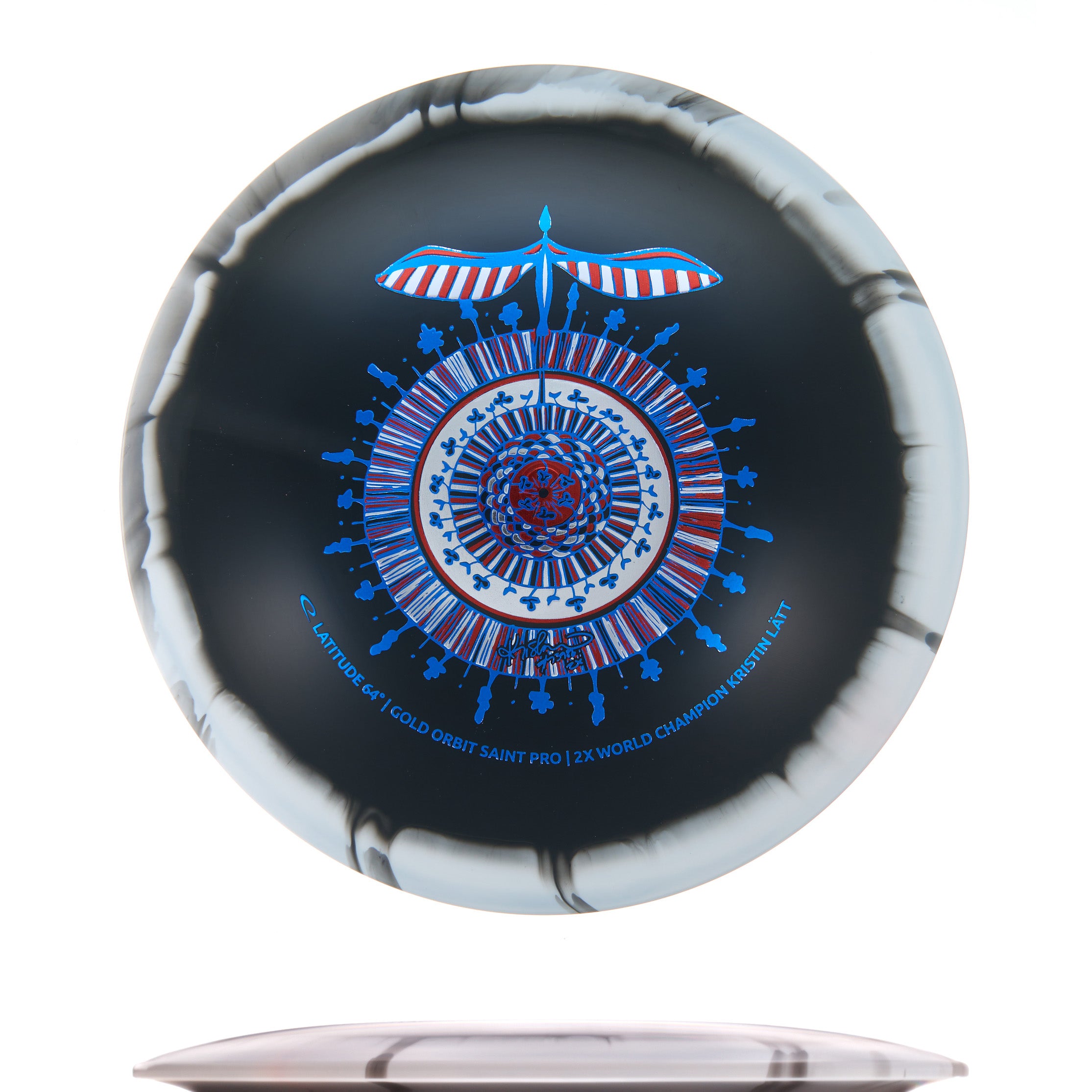 Kristin Latt Team Series Gold Orbit Saint Pro