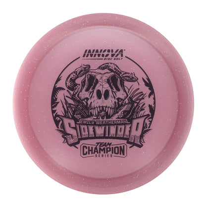 Emily Weatherman Team Champion Series Moondust Champion Sidewinder
