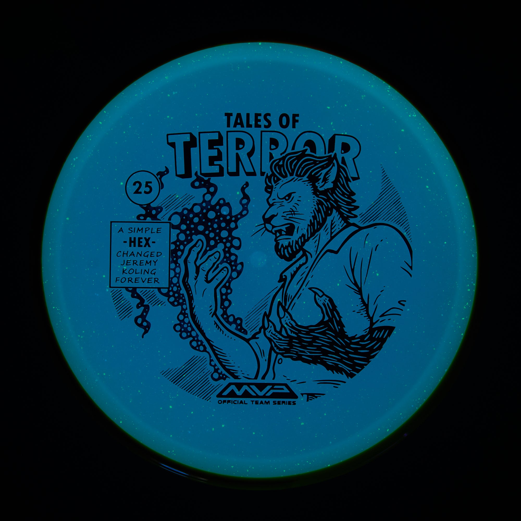 2025 Halloween Special Edition Jeremy Koling Particle Eclipse Hex