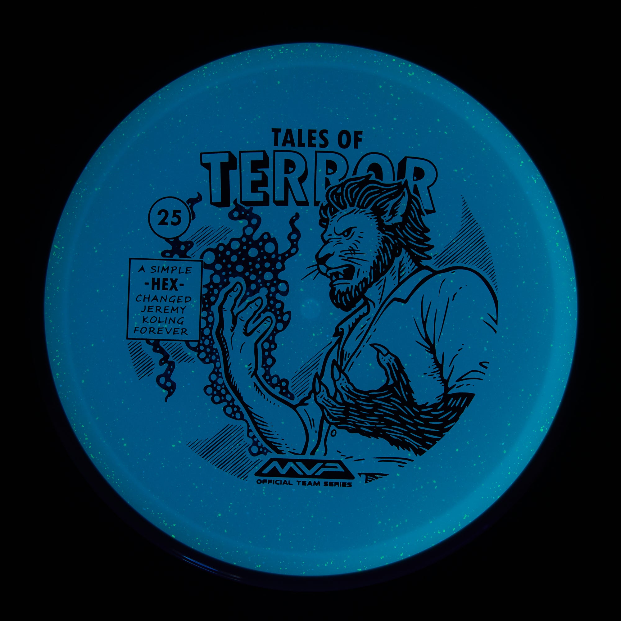 2025 Halloween Special Edition Jeremy Koling Particle Eclipse Hex