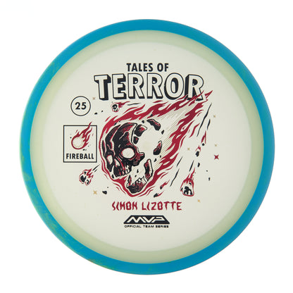 2025 Halloween Special Edition Simon Lizotte Particle Eclipse Fireball