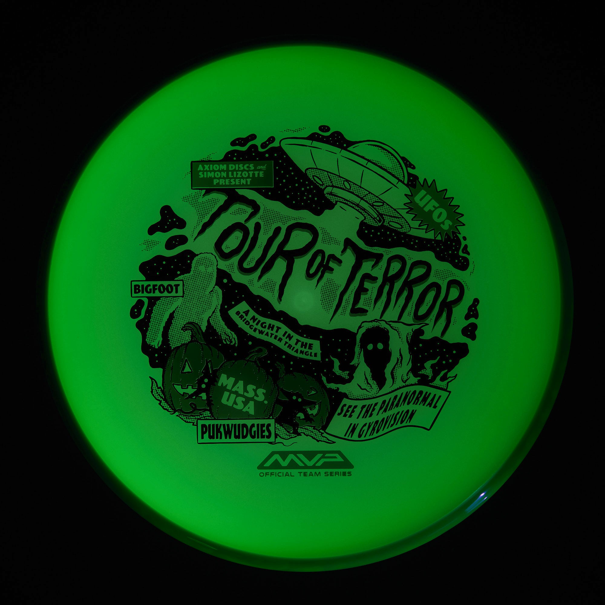 2024 Simon Lizotte Halloween Edition Team Series Eclipse 2.0 Pixel