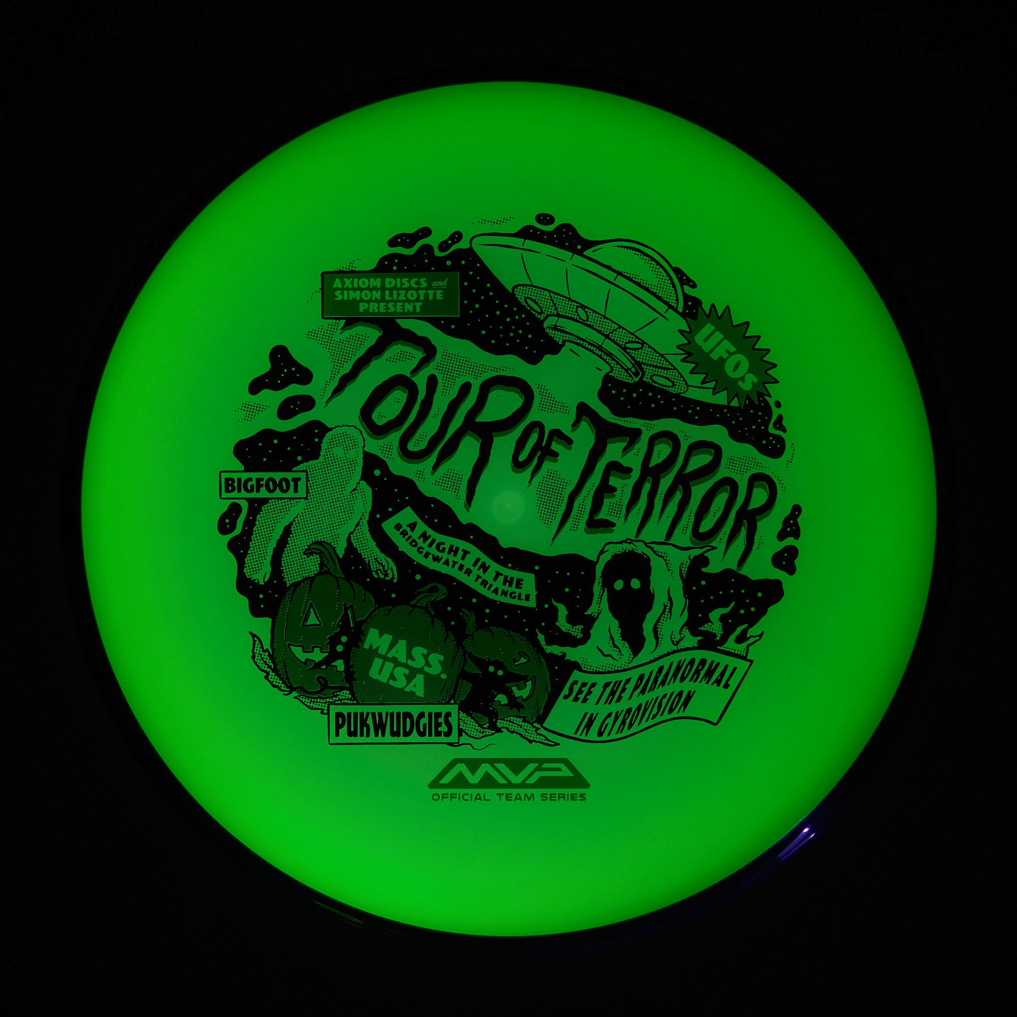2024 Simon Lizotte Halloween Edition Team Series Eclipse 2.0 Pixel