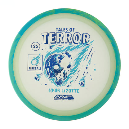 2025 Halloween Special Edition Simon Lizotte Particle Eclipse Fireball