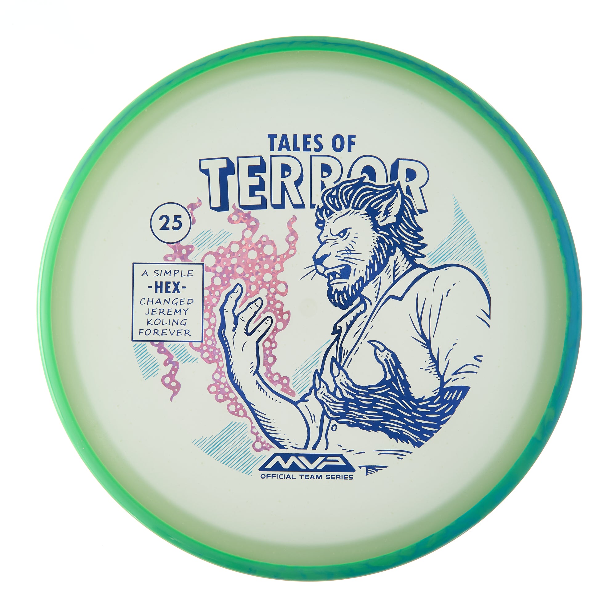 2025 Halloween Special Edition Jeremy Koling Particle Eclipse Hex