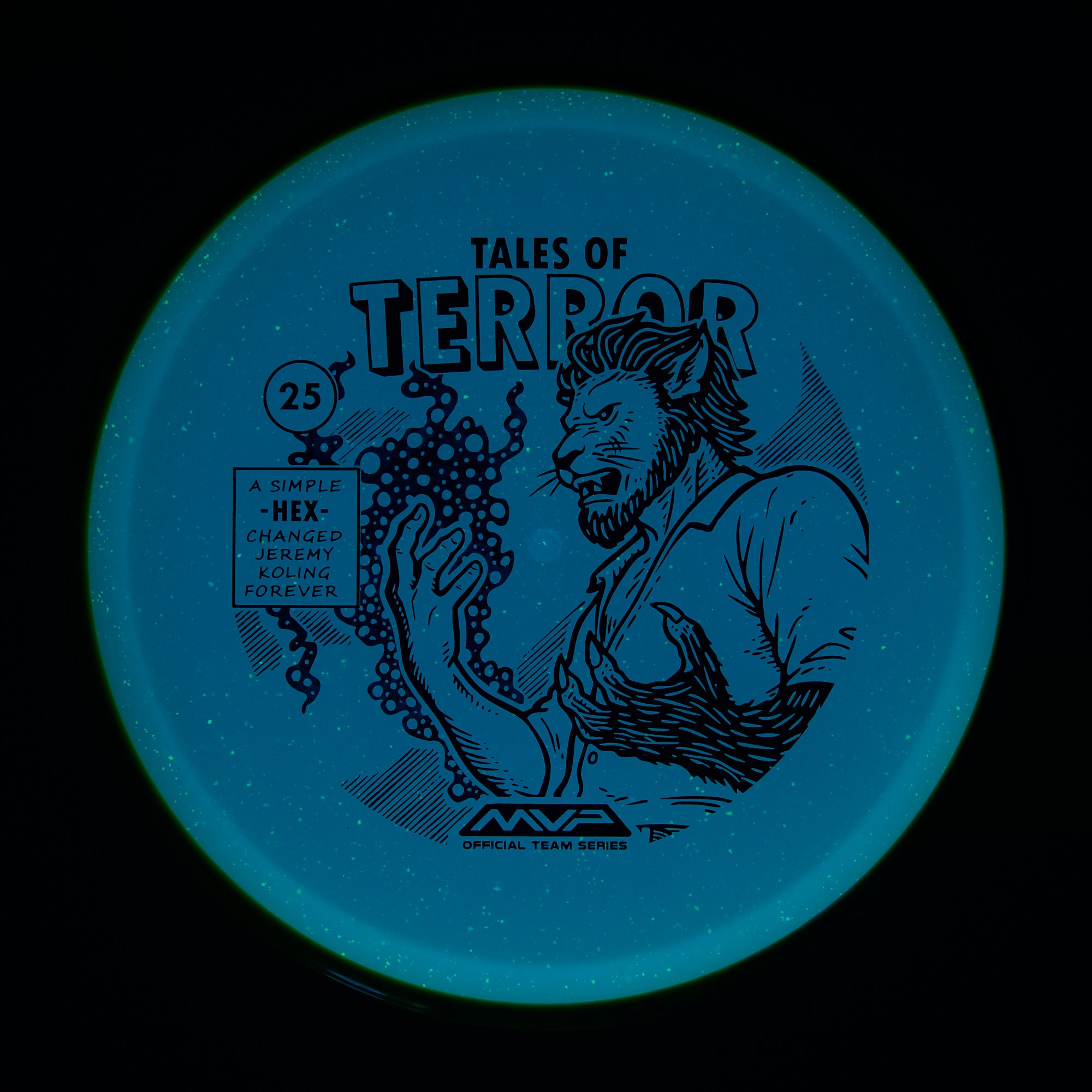 2025 Halloween Special Edition Jeremy Koling Particle Eclipse Hex