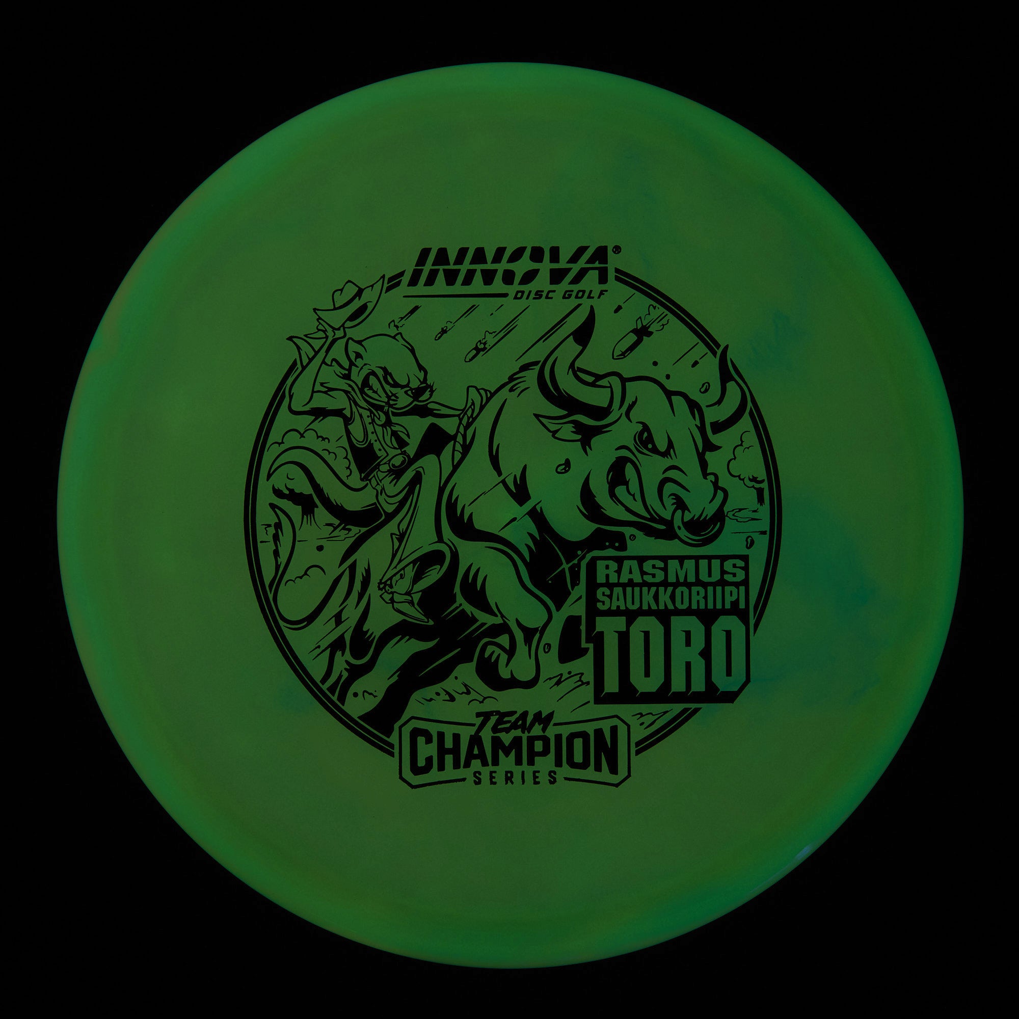 Rasmus Saukkoriipi Team Champion Series Proto Glow Champion Toro