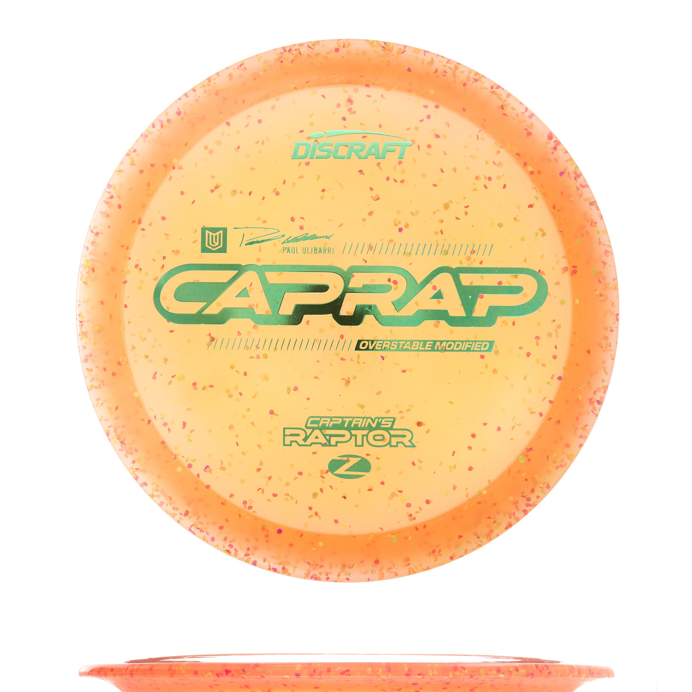 2026 Paul Ulibarri Z Confetti Captain's Raptor