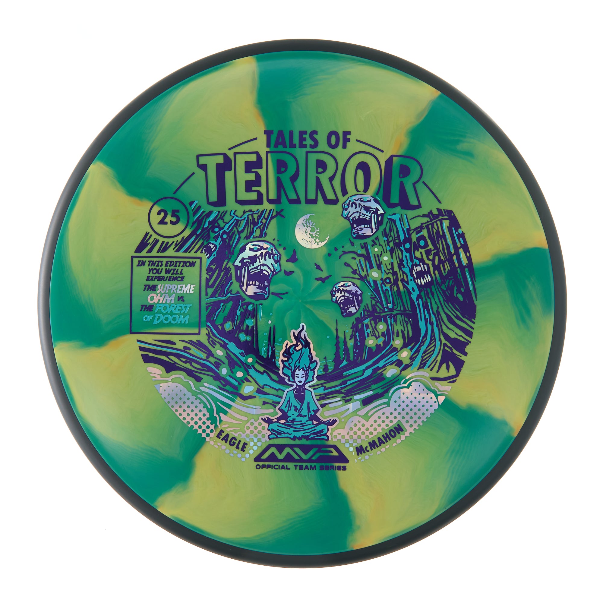 2025 Halloween Special Edition Eagle McMahon Cosmic Neutron Ohm