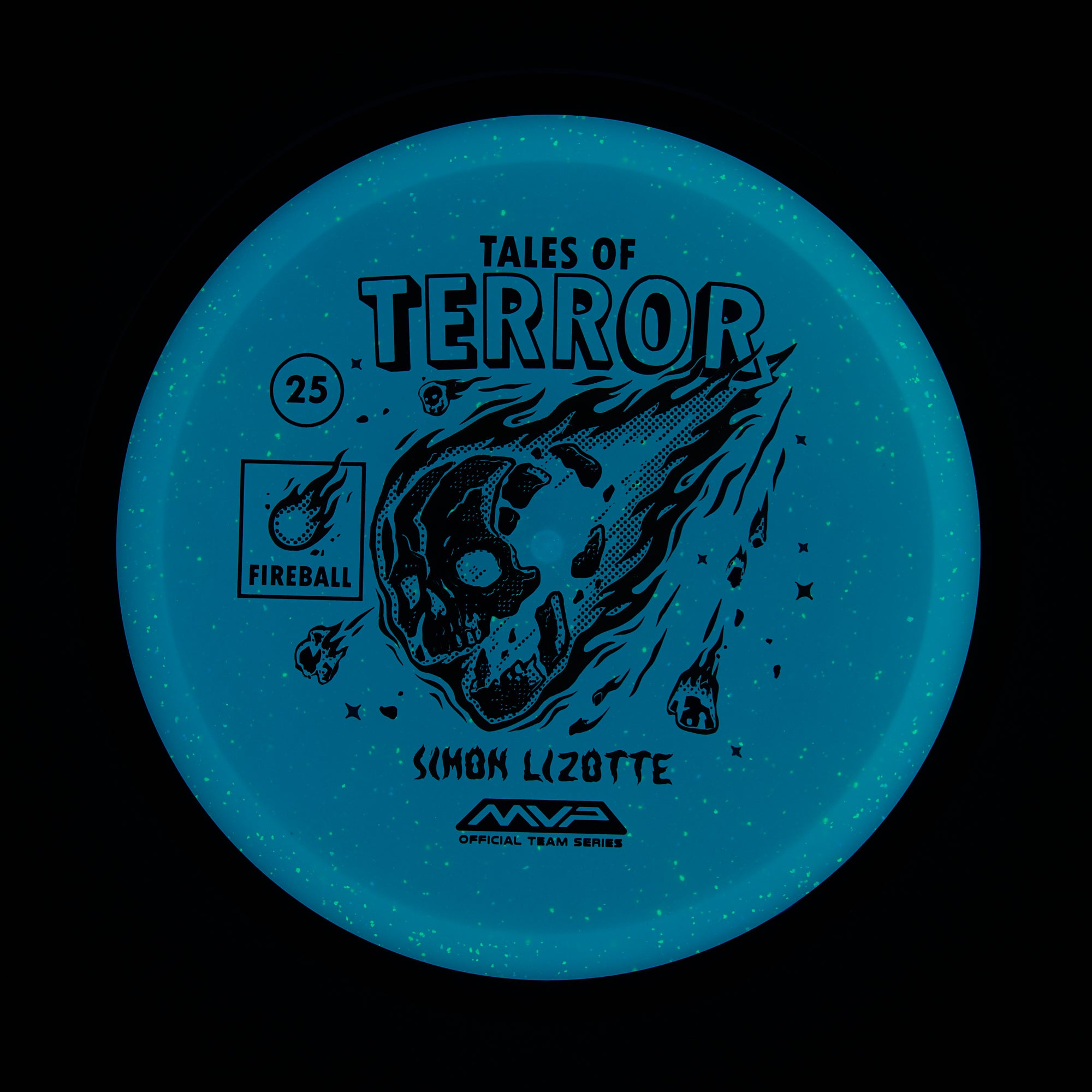 2025 Halloween Special Edition Simon Lizotte Particle Eclipse Fireball