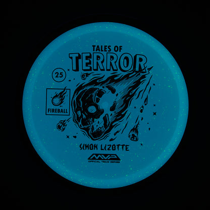 2025 Halloween Special Edition Simon Lizotte Particle Eclipse Fireball