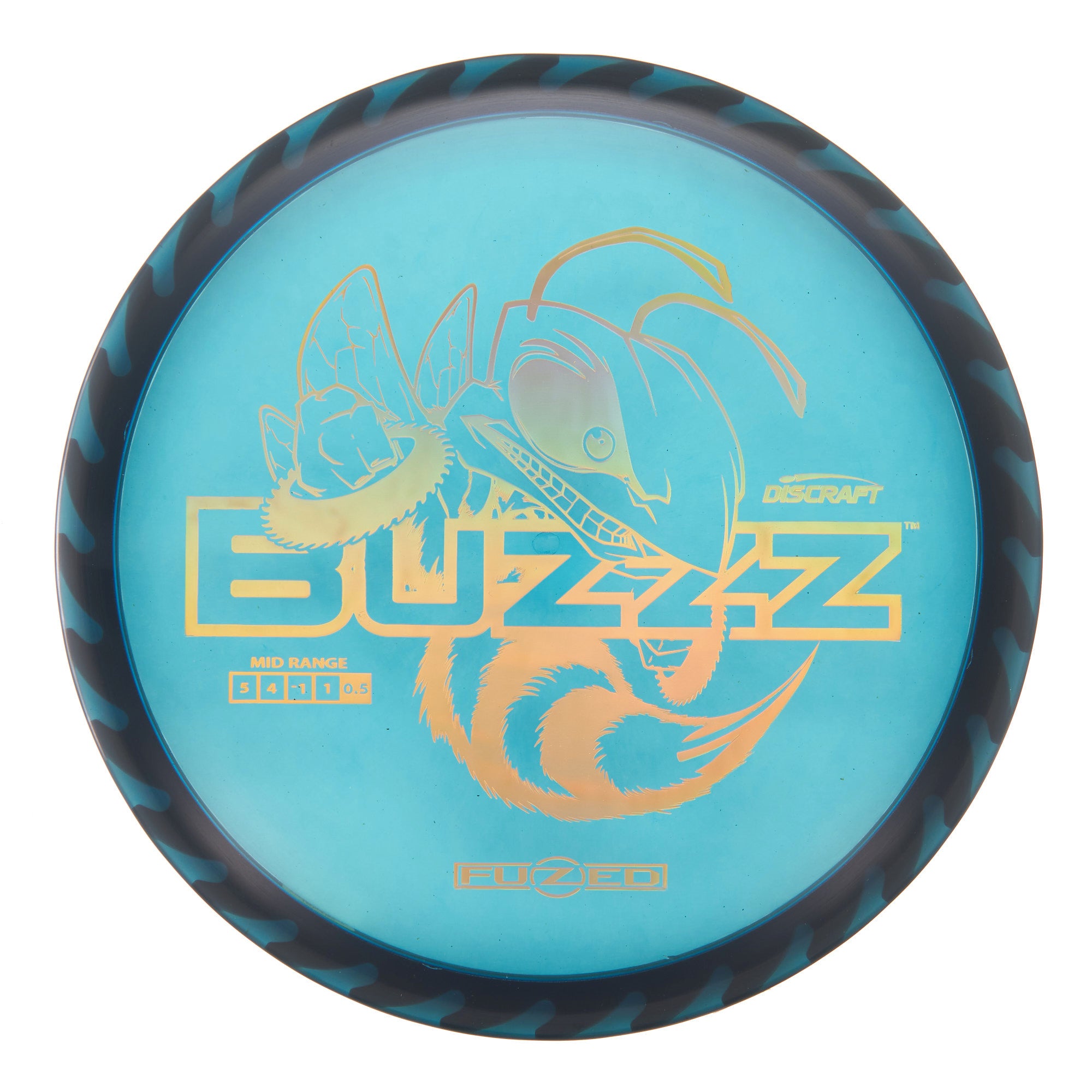 Saw Pattern FuZed Line Buzzz – Treemagnets Disc Golf