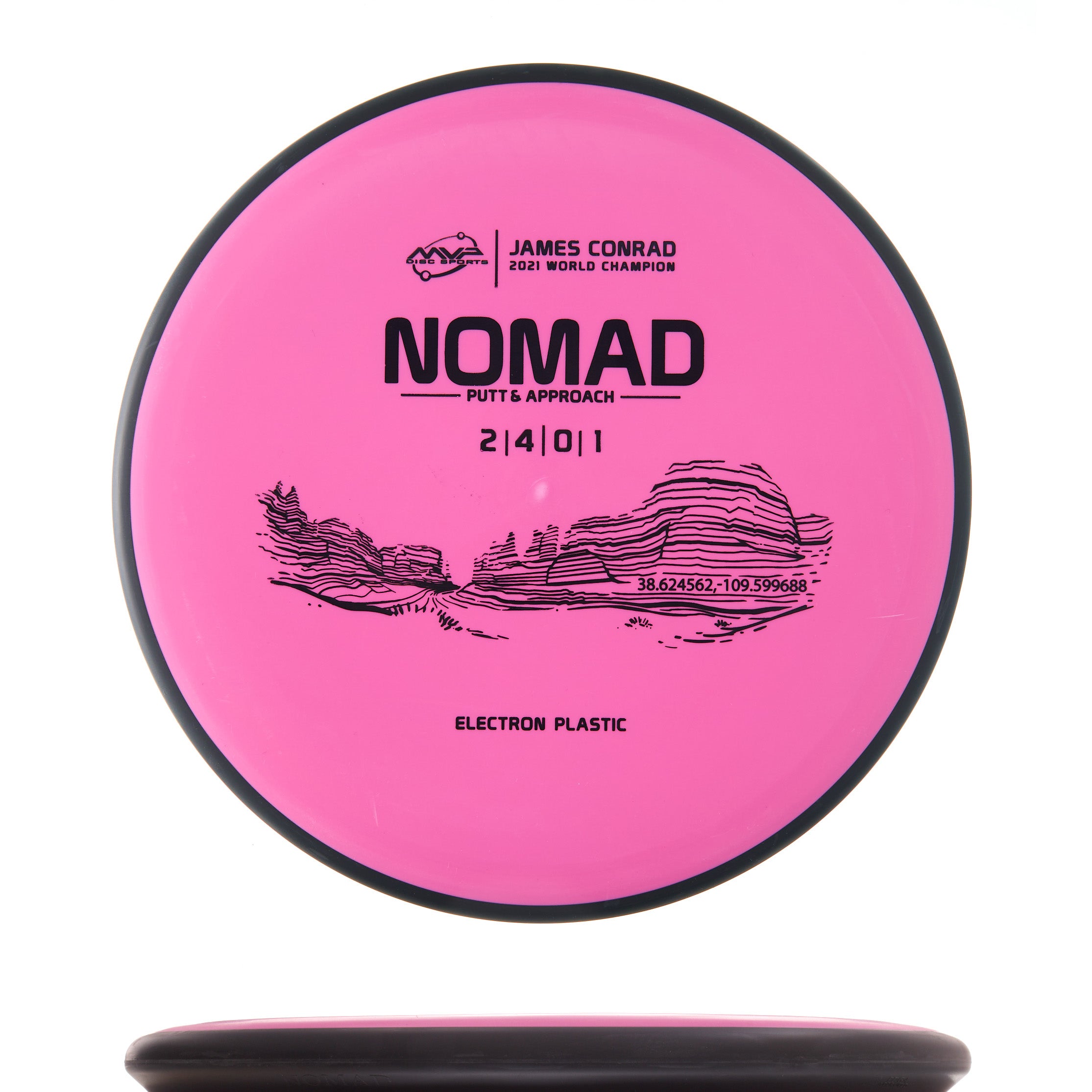 Classic Electron Nomad