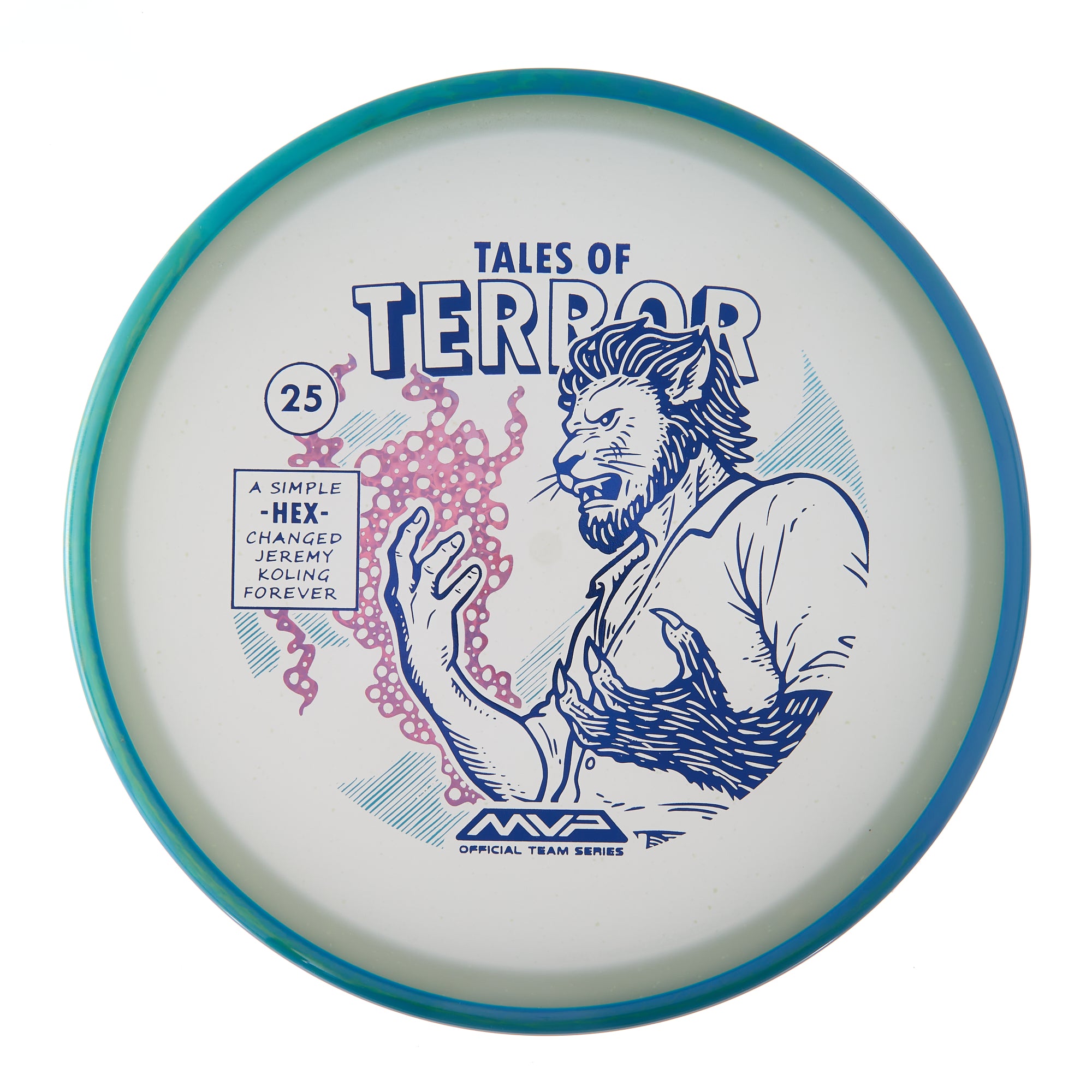 2025 Halloween Special Edition Jeremy Koling Particle Eclipse Hex