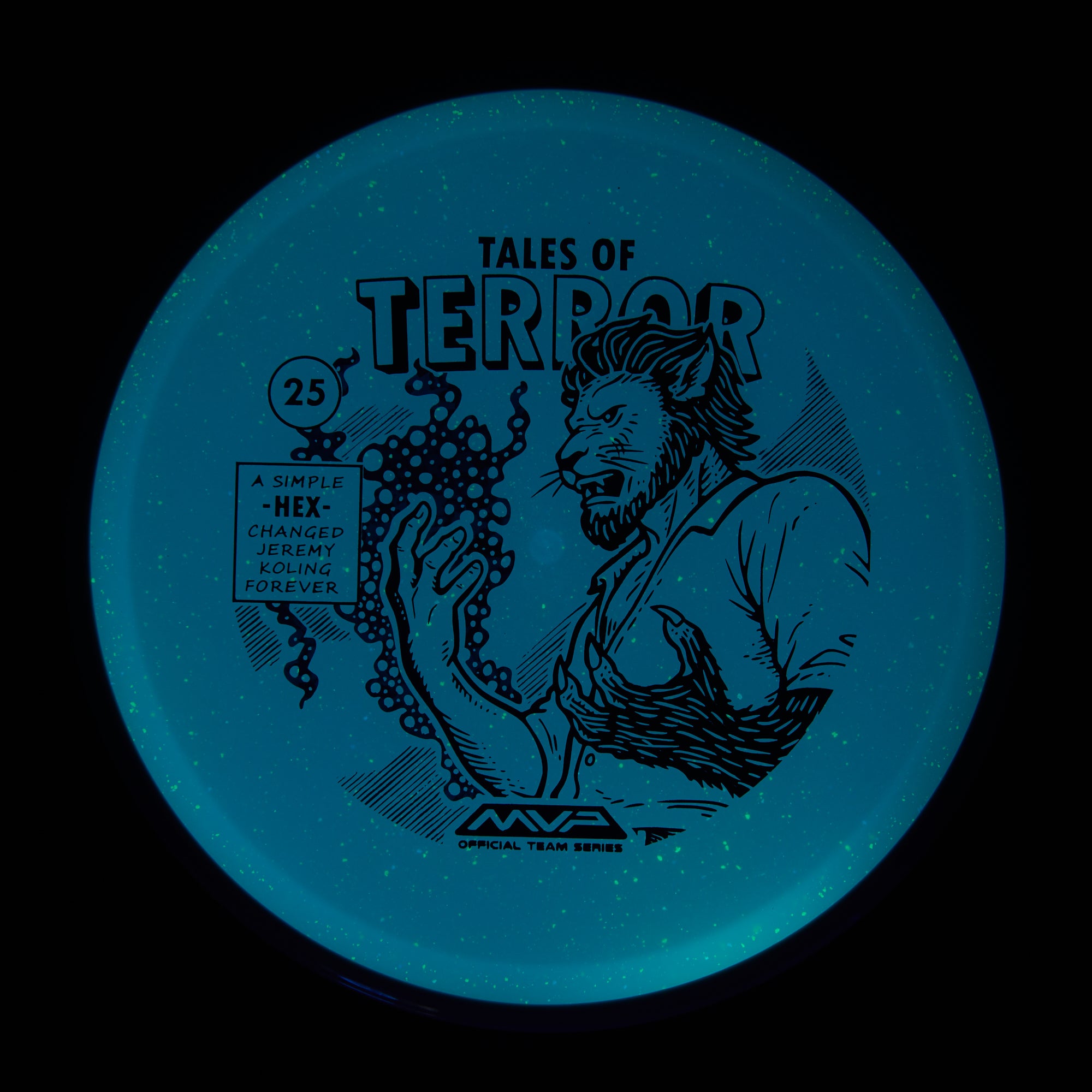 2025 Halloween Special Edition Jeremy Koling Particle Eclipse Hex