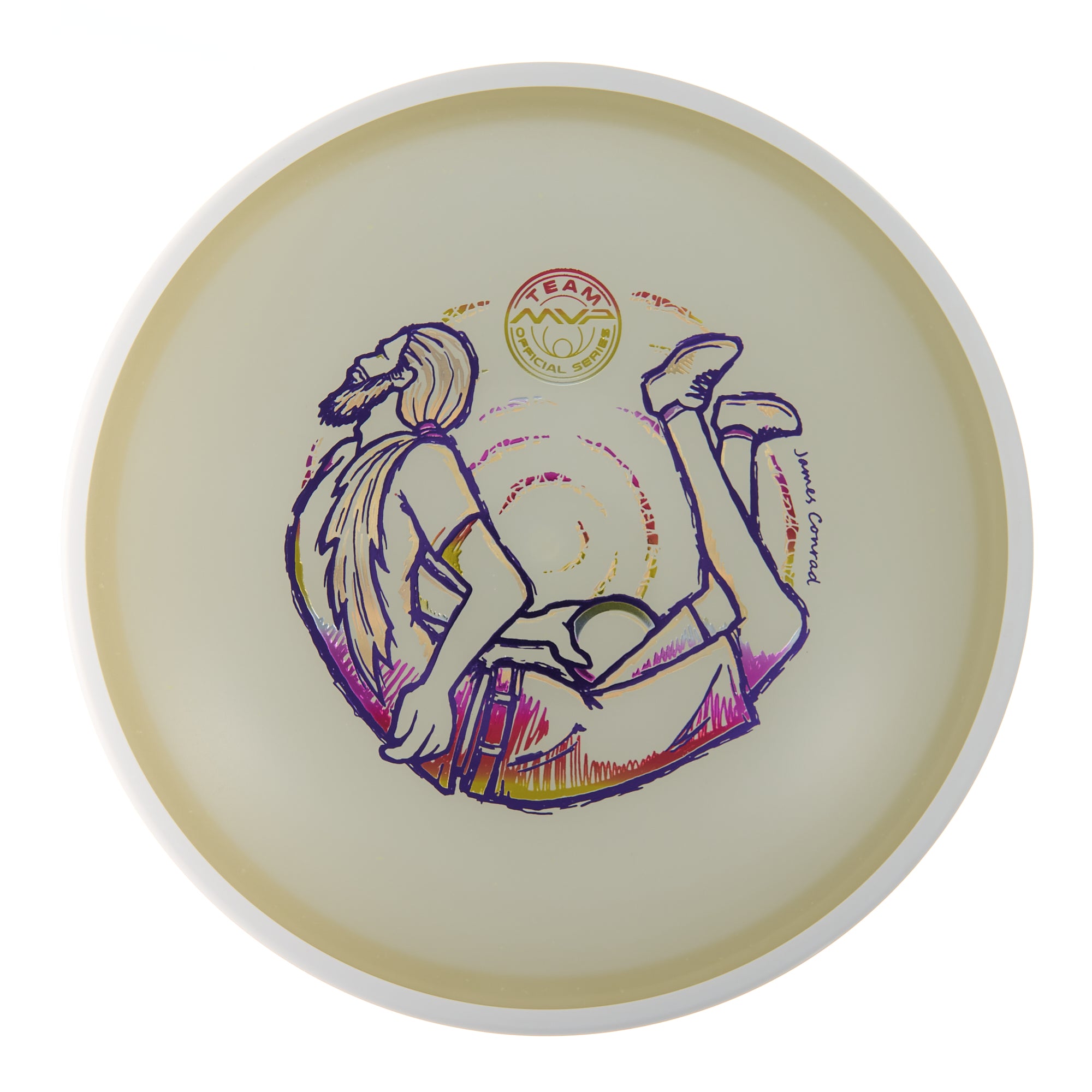 James Conrad Team Series Bendy James Particle Eclipse Detour