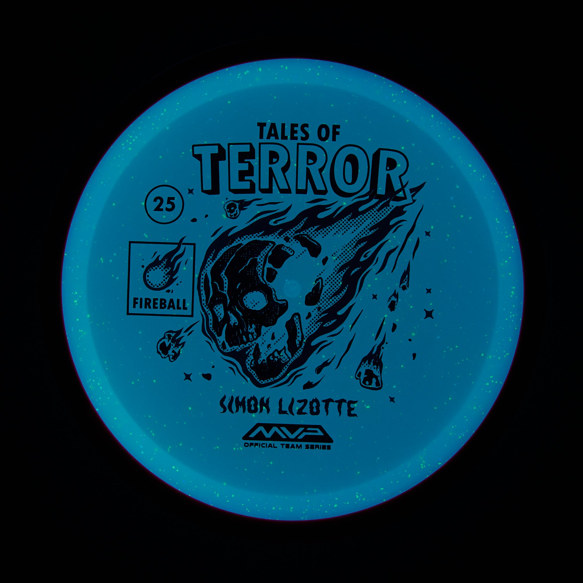 2025 Halloween Special Edition Simon Lizotte Particle Eclipse Fireball