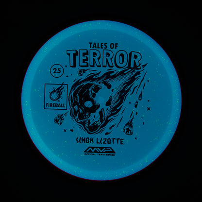 2025 Halloween Special Edition Simon Lizotte Particle Eclipse Fireball