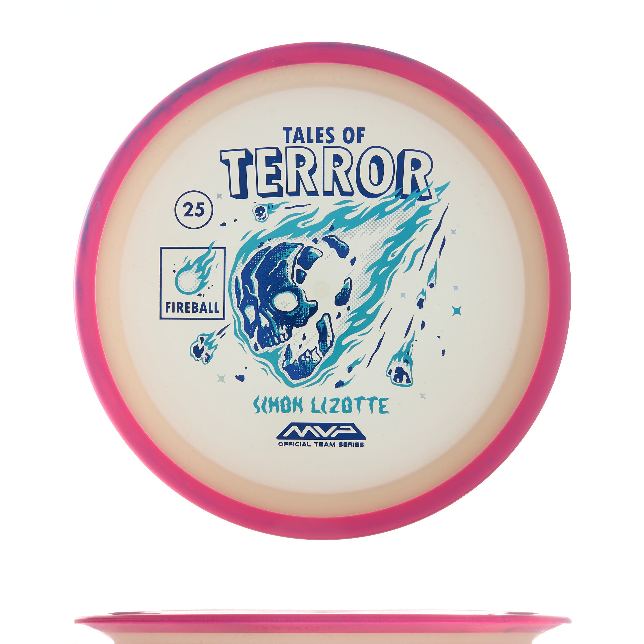 2025 Halloween Special Edition Simon Lizotte Particle Eclipse Fireball