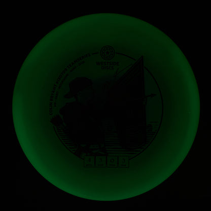 Colin Bryant Team Series Glow VIP Moonshine Orbit Harp