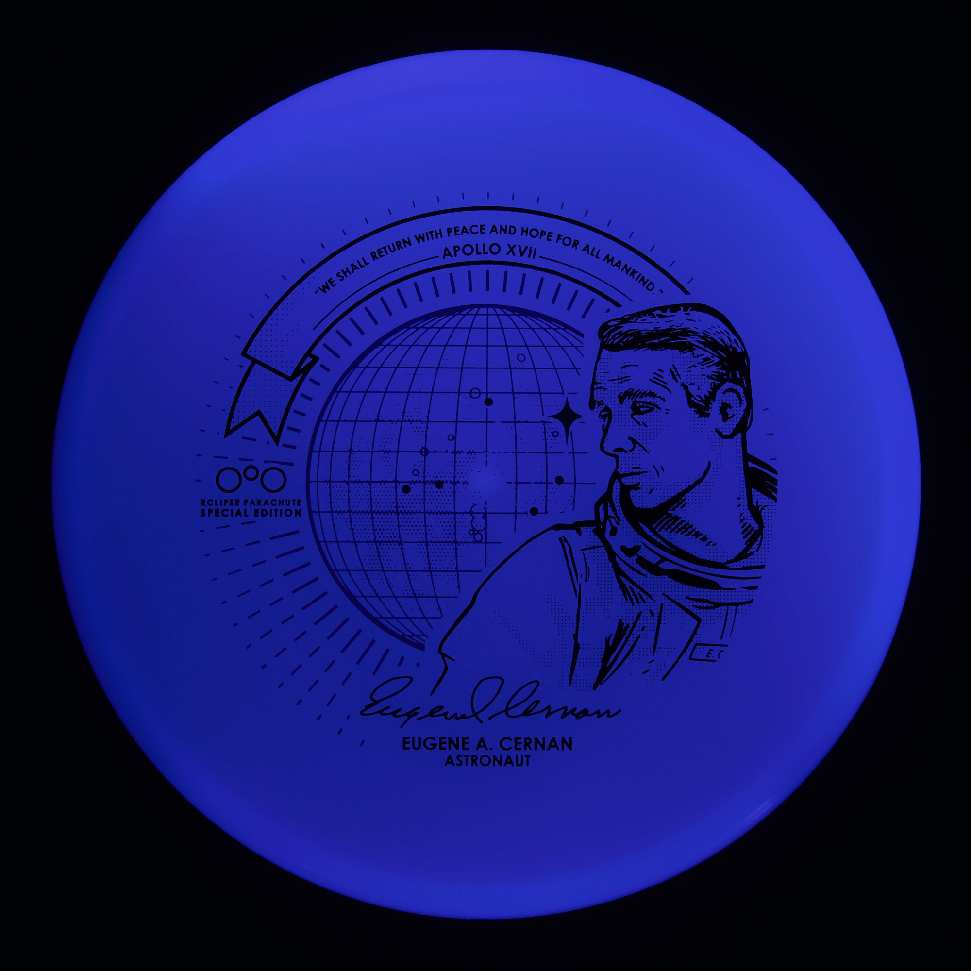 Special Edition Color Glow Eclipse 2.0 Parachute