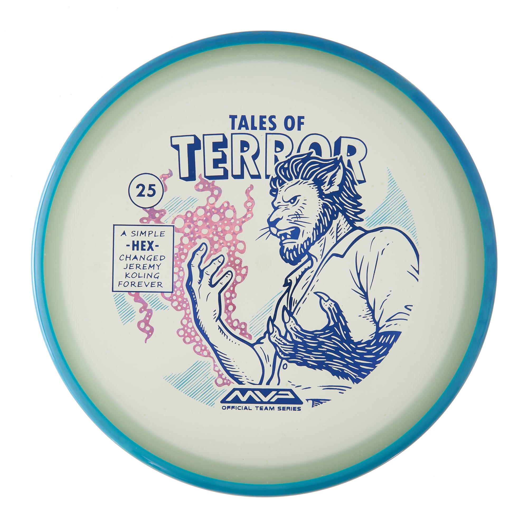 2025 Halloween Special Edition Jeremy Koling Particle Eclipse Hex