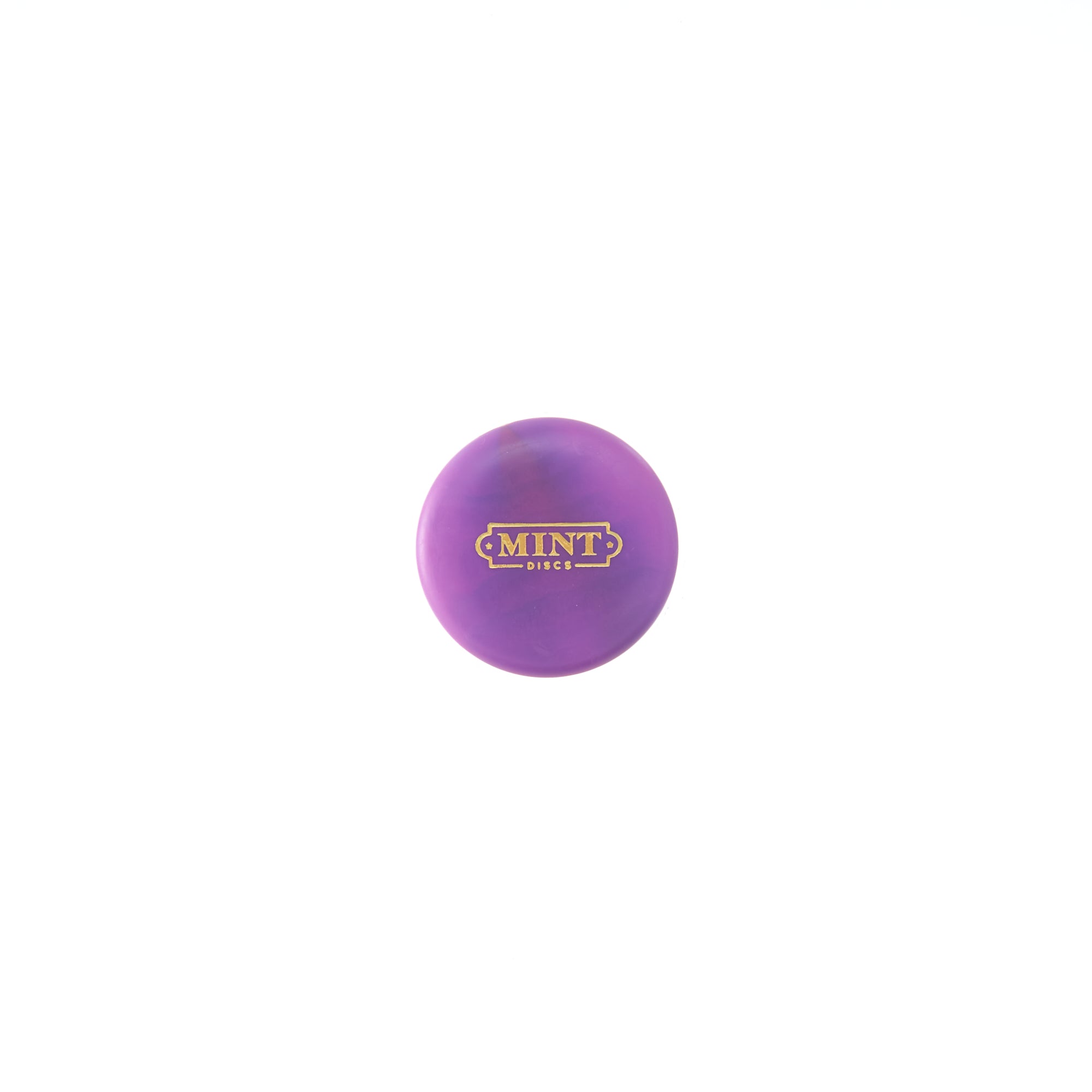 Mint Discs Logo Can Topper Mini Disc