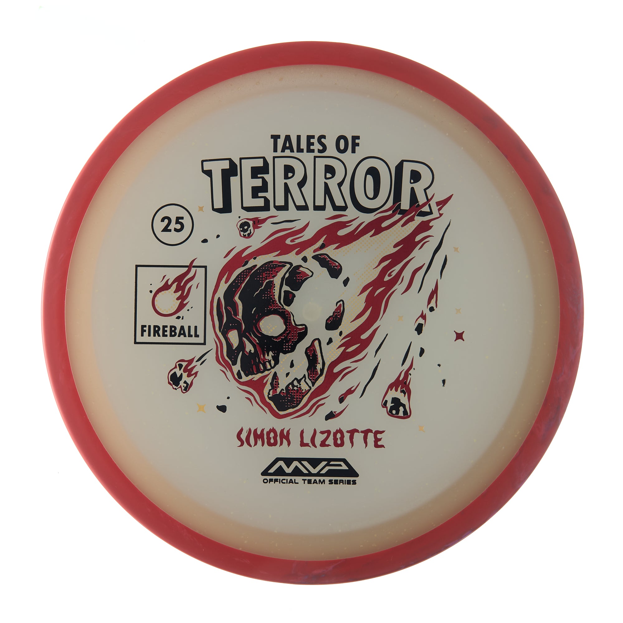 2025 Halloween Special Edition Simon Lizotte Particle Eclipse Fireball