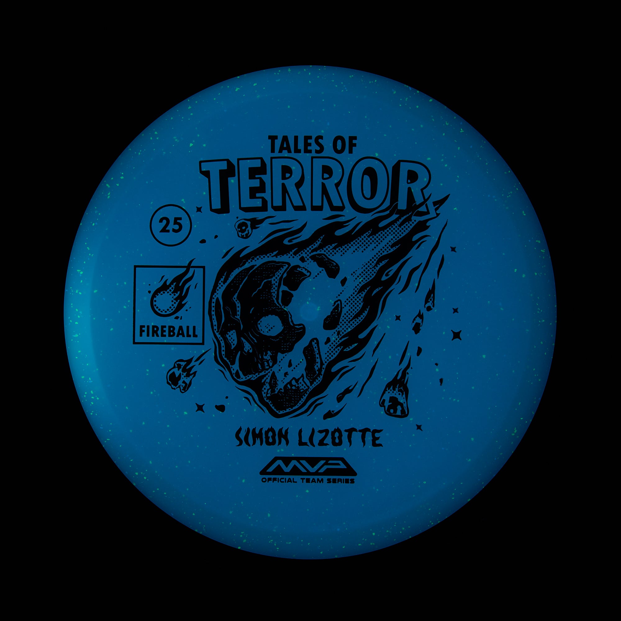 2025 Halloween Special Edition Simon Lizotte Particle Eclipse Fireball